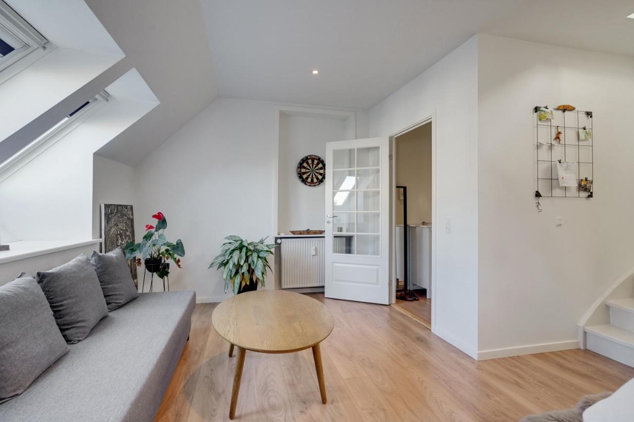 Bath Tub Penthouse In The City Aalborg Exterior foto
